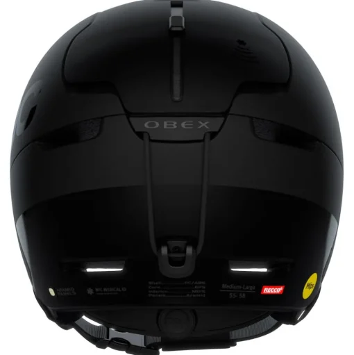 Obex Bc Mips Uranium Black Matt + masque