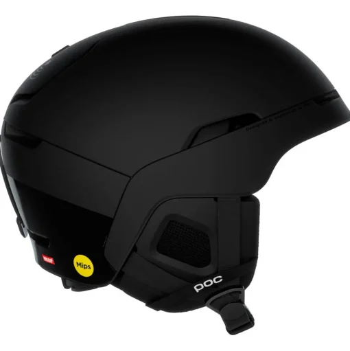 Obex Bc Mips Uranium Black Matt + masque