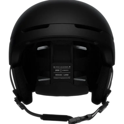 Obex Bc Mips Uranium Black Matt + masque