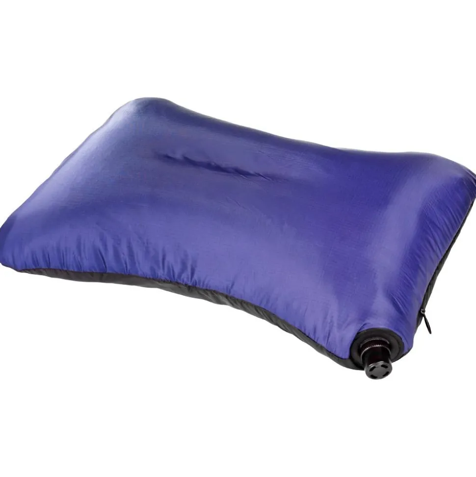 Oreiller Cocoon Air Core Pillow Microlight Black Dark Blue