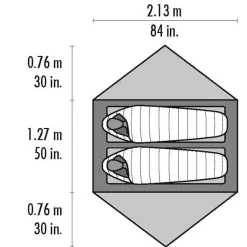 Pack Hubba Hubba Nx   +  Universal 2 Person Regular