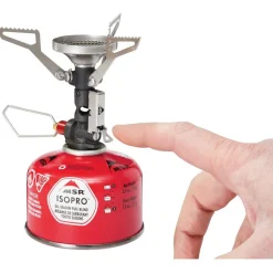 Pack Pocket Rocket Deluxe Stove Kit  +