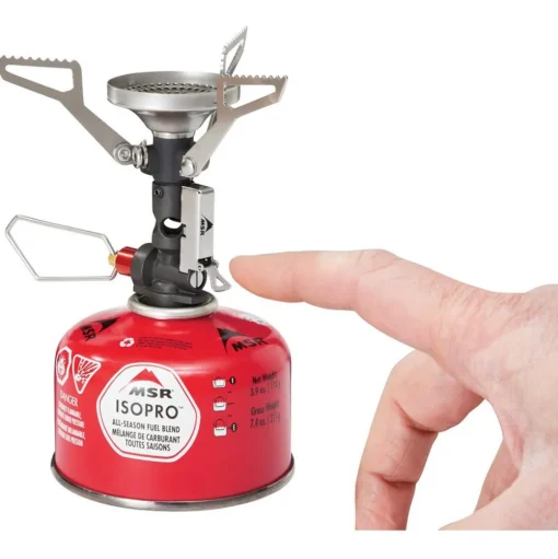 Pack Pocket Rocket Deluxe Stove Kit  +