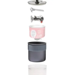 Pack Pocket Rocket Deluxe Stove Kit  +