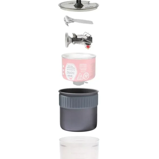 Pack Pocket Rocket Deluxe Stove Kit  +
