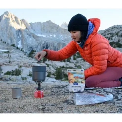 Pack Pocket Rocket Deluxe Stove Kit  +