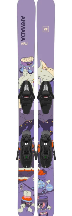Pack Ski Alpin  Arj Purple + Fix