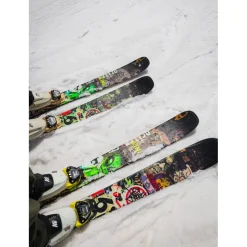 Pack Ski Alpin Chronic 94 + Fix