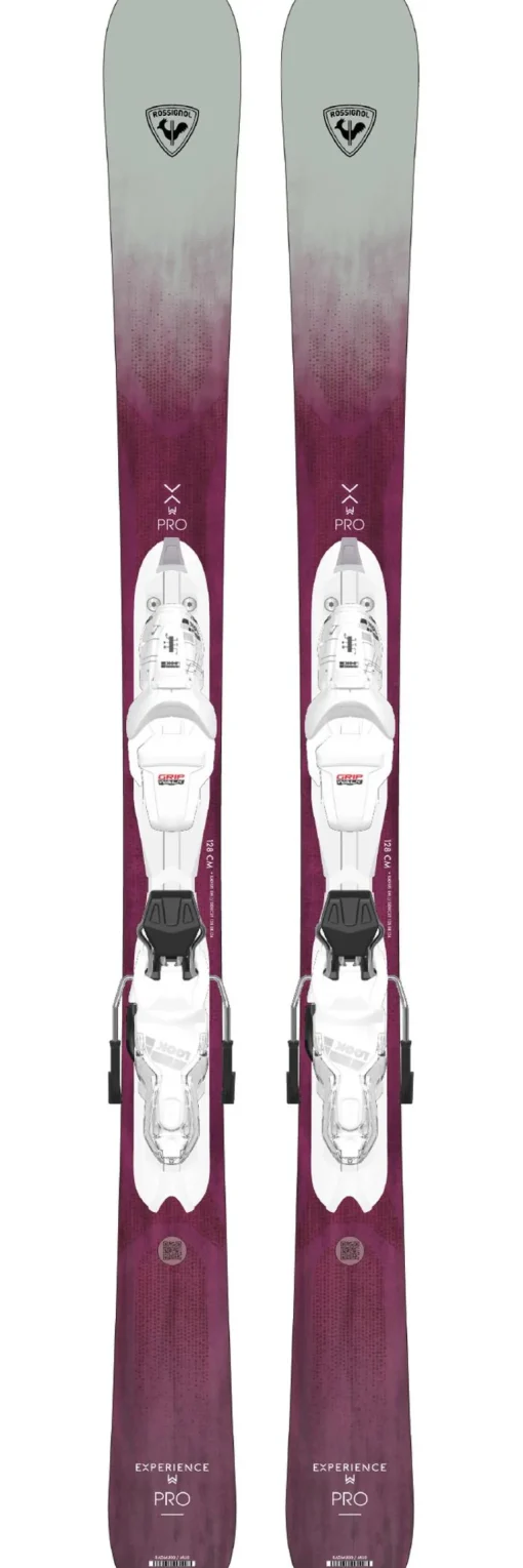 Pack Ski Alpin  Experience W Pro Xpress Jr + Fix