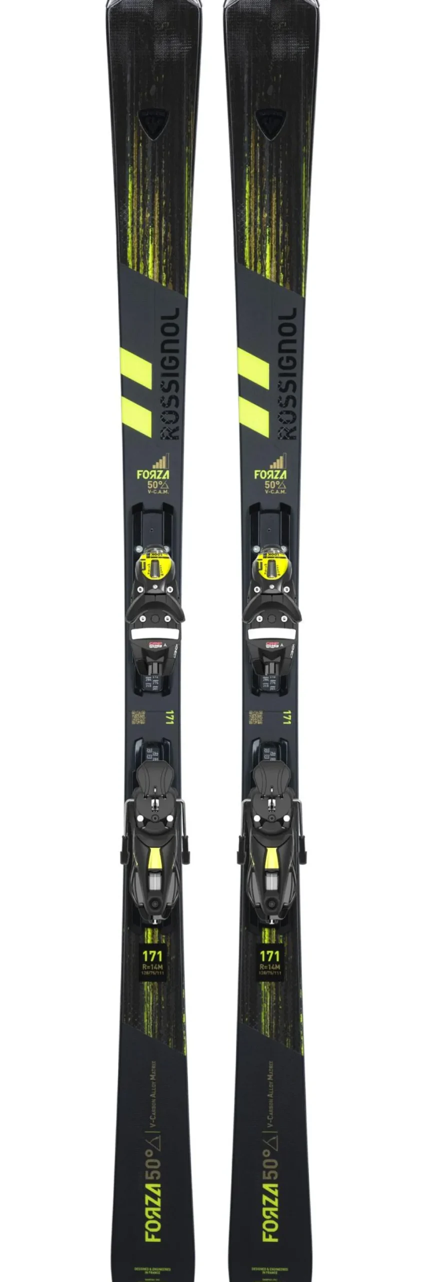 Pack Ski Alpin Forza 50° V-Cam Konect + Fix