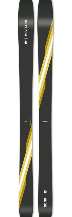 Pack Ski Alpin  Go 98 Ti + Fix