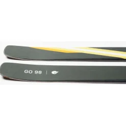Pack Ski Alpin  Go 98 Ti + Fix