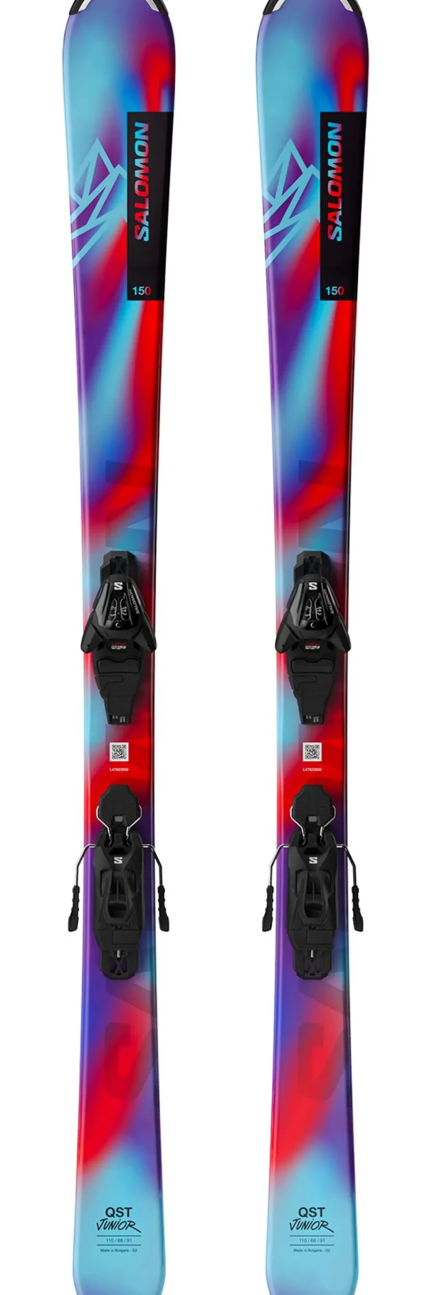 Pack Ski Alpin L Qst Jr M + Fix