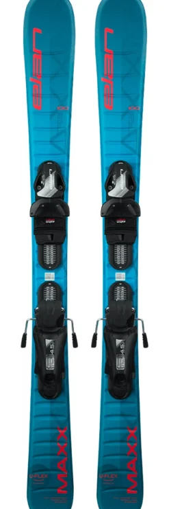 Pack Ski Alpin  Maxx Blue Jr Shift + Fix