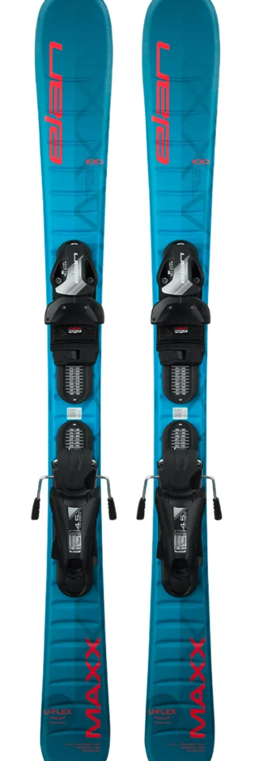 Pack Ski Alpin  Maxx Blue Jr Shift + Fix