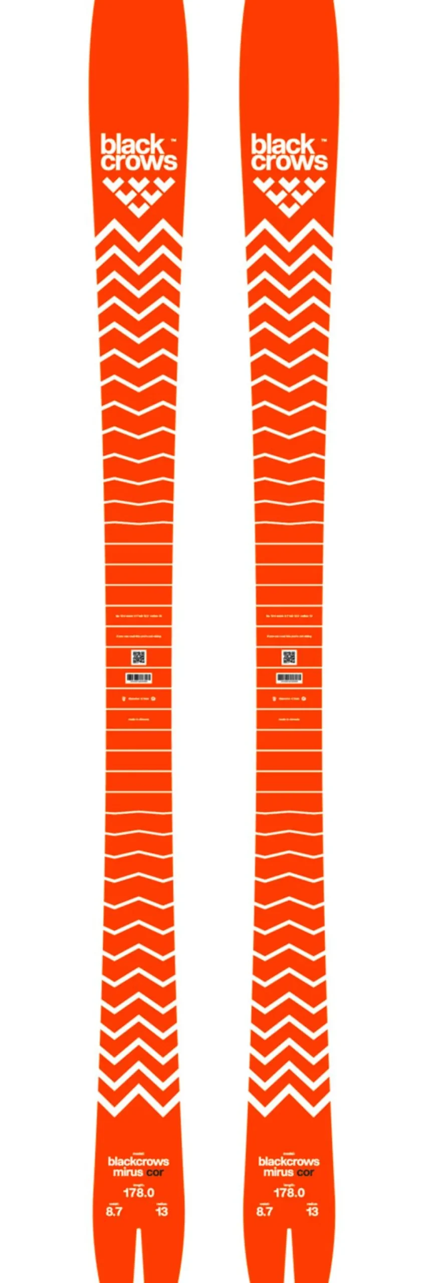 Pack Ski Alpin  Mirus Cor + Fix