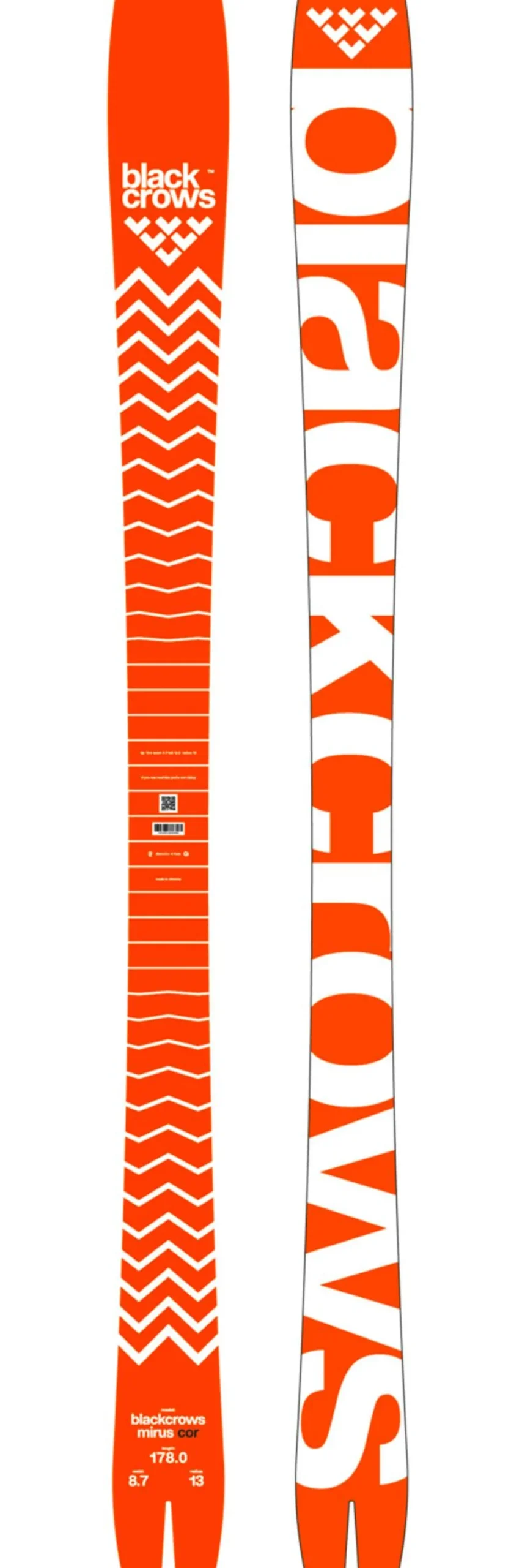 Pack Ski Alpin  Mirus Cor + Fix