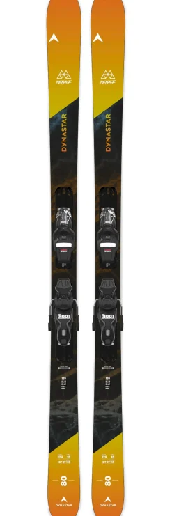 Pack Ski Alpin  M-Menace 80 Xpress + Fix