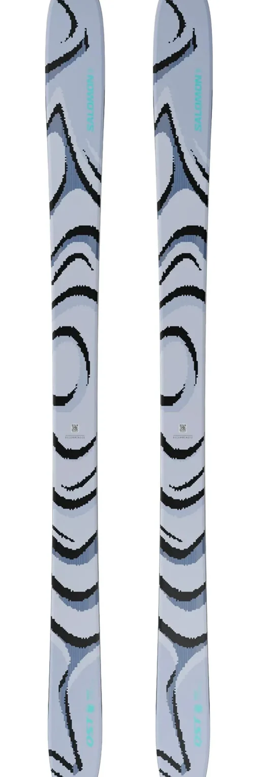 Pack Ski Alpin  Qst 100 Cosmic Sky + Fix