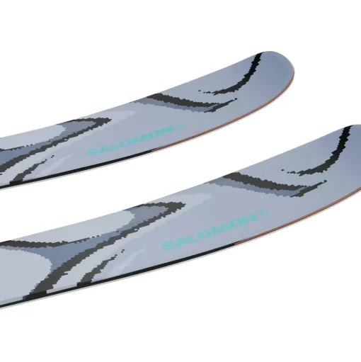 Pack Ski Alpin  Qst 100 Cosmic Sky + Fix