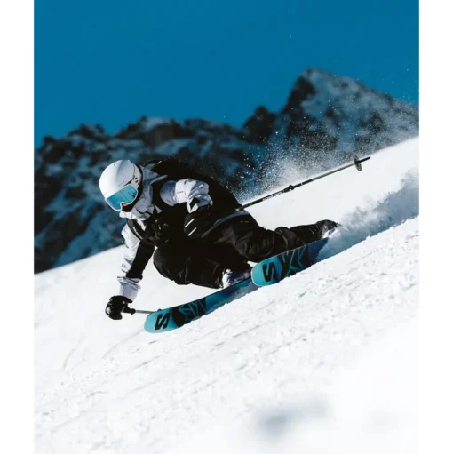 Pack Ski Alpin  Qst 100 Cosmic Sky + Fix