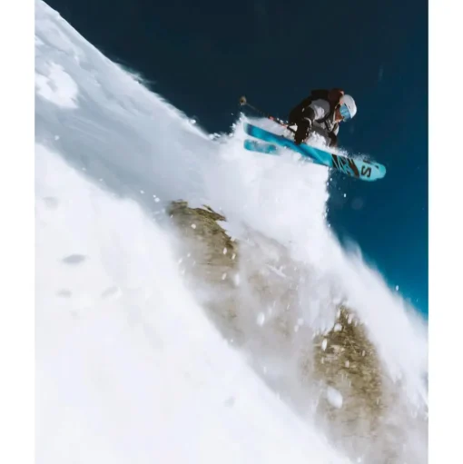 Pack Ski Alpin  Qst 100 Cosmic Sky + Fix