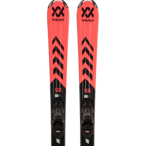 Pack Ski Alpin  Racetiger Jr Red + Fix