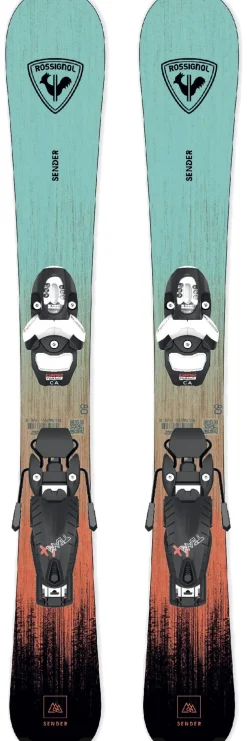 Pack Ski Alpin  Sender Kid + Fix