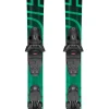 Pack Ski Alpin  Shape V4 White Green + Fix