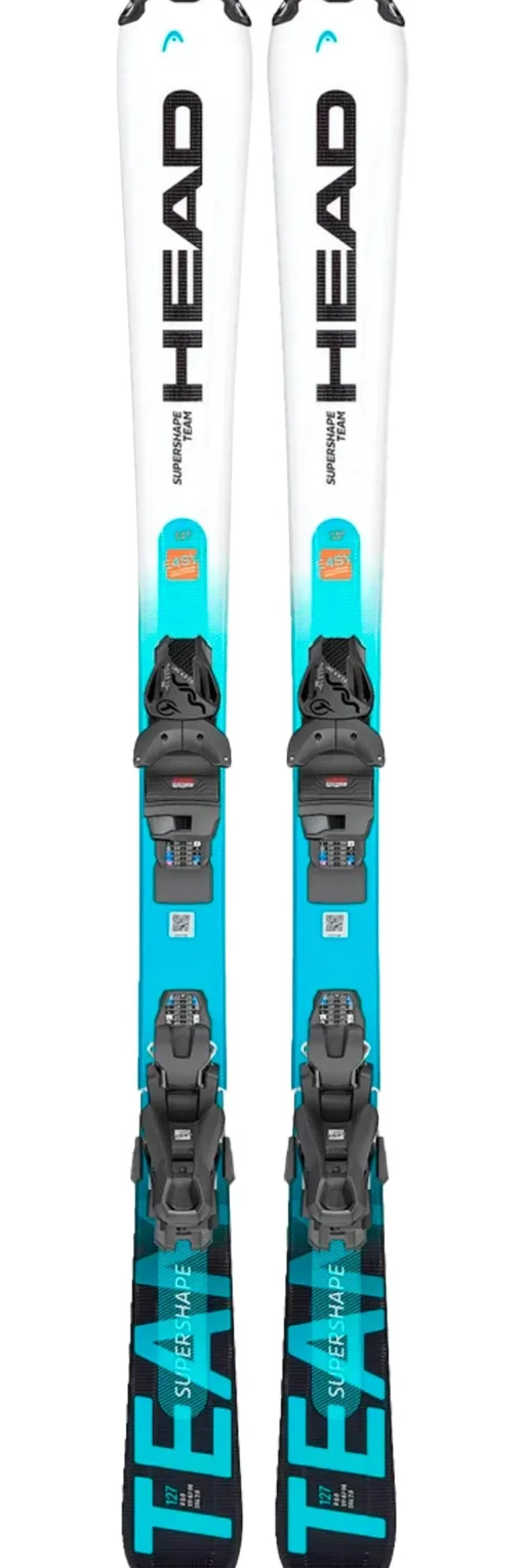 Pack Ski Alpin  Supershape Team Easy R Jr + Fix