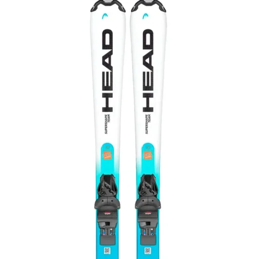 Pack Ski Alpin  Supershape Team Easy R Jr + Fix