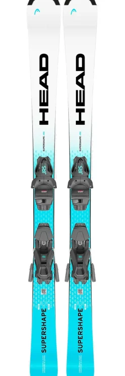 Pack Ski Alpin  Supershape Jrs (130-160) + Fix