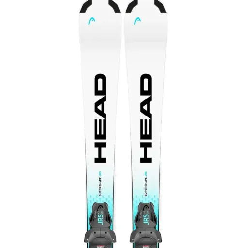 Pack Ski Alpin  Supershape Jrs (130-160) + Fix