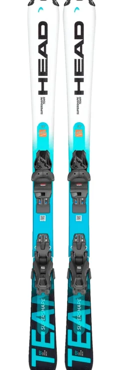 Pack Ski Alpin  Supershape Team Easy R + Fix