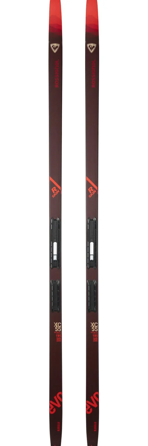 Pack Ski Nordique Evo Xc 55 R-Skin + Fix