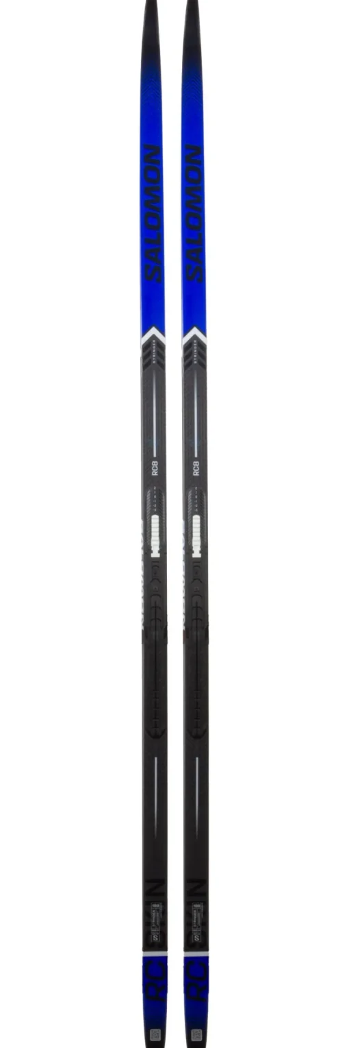 Pack Ski Nordique Rc8 eSkin Med + Fix