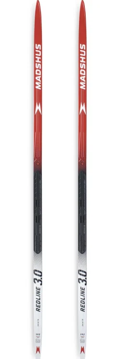 Pack Ski Nordique Redline 3.0 F3 LTD Green Base + Fix