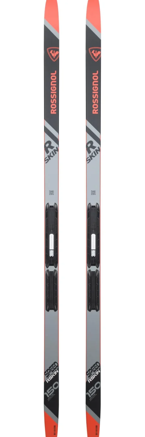 Pack Ski Nordique Speed R-Skin Short Sizes + Fix
