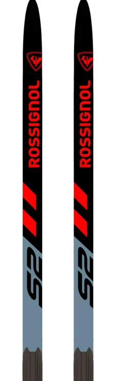 Pack Ski Nordique X-Ium Skating Wcs Junior + Fix