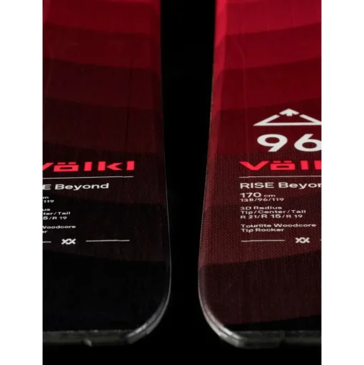 Pack Ski Rando Rise Beyond 96 + Fix