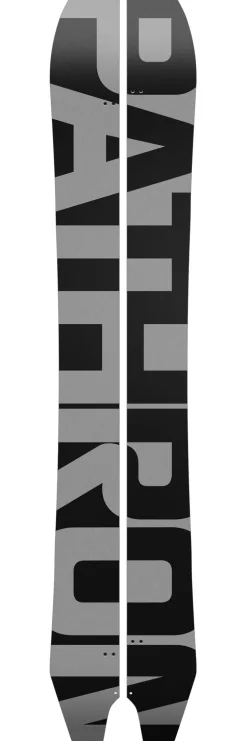 Pack Snowboard Carbon Powder Split + Fix