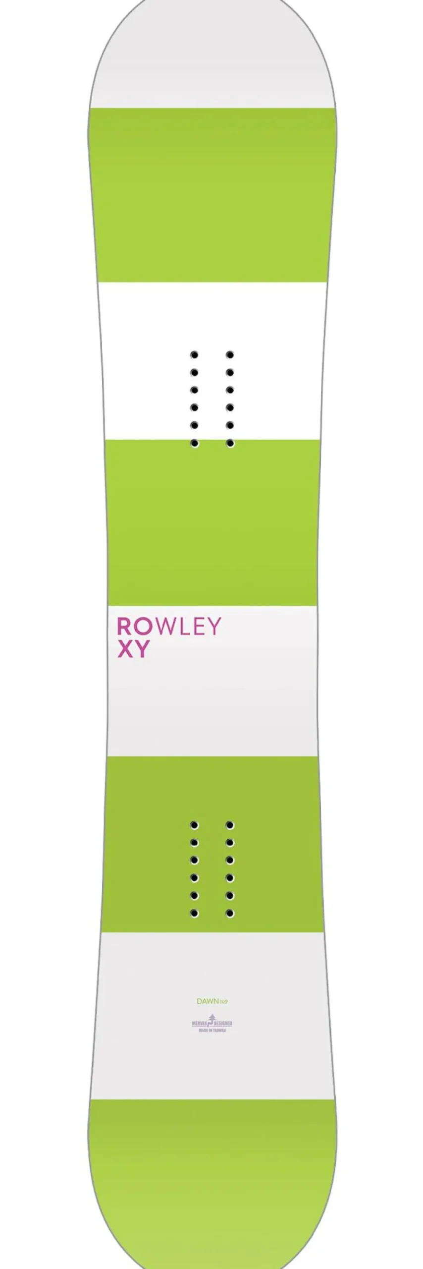 Pack Snowboard Dawn Cynthia Rowley + Fix