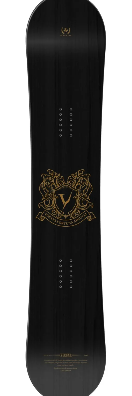 Pack Snowboard Grand Cru + Fix