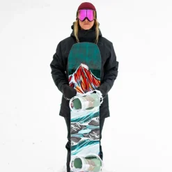 Pack Snowboard Twin Sister + Fix