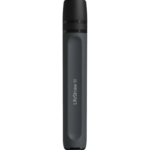 Paille Filtrante LifeStraw Personal Peak Serie Dark Gray