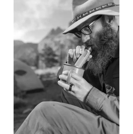 Paille Filtrante LifeStraw Personal Peak Serie Dark Gray