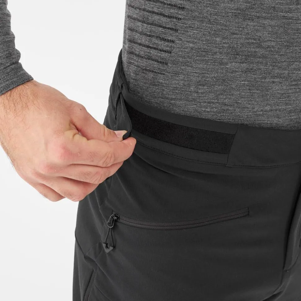 Pantalon d’alpinisme Millet Kamet Xcs Pant Black