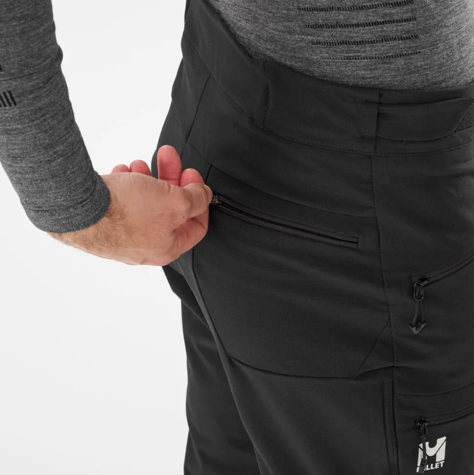 Pantalon d’alpinisme Millet Kamet Xcs Pant Black