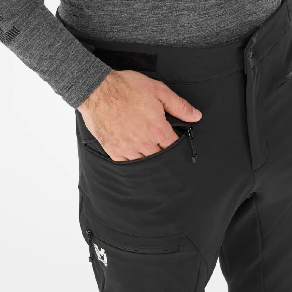 Pantalon d’alpinisme Millet Kamet Xcs Pant Black