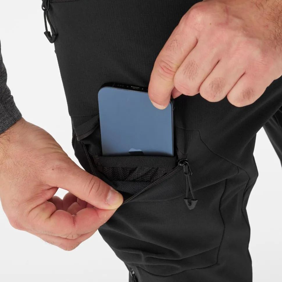 Pantalon d’alpinisme Millet Kamet Xcs Pant Black